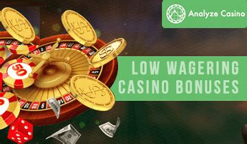 Low Wagering Casino Bonuses 2023 – Best Bonus Offers! .